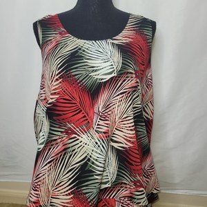 White House Black Market Sleeveless Top